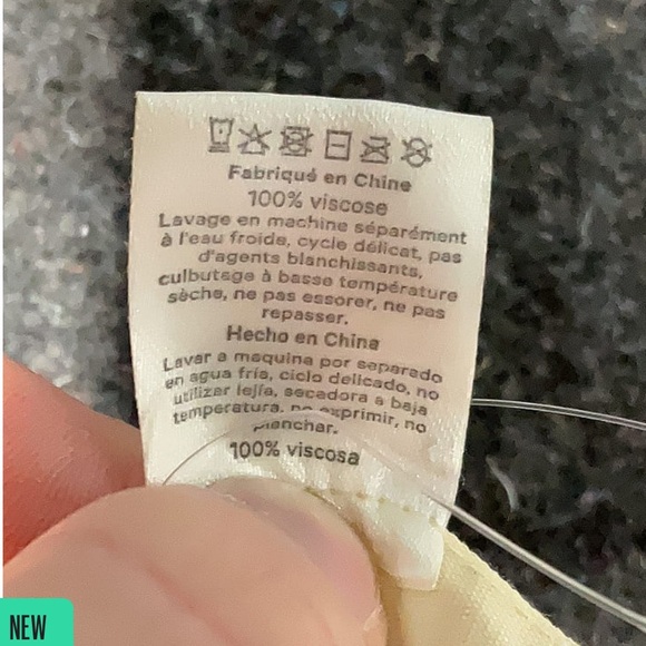 New! NWT! Mara Hoffman Cara Cara floral caftan maxi dress medium-large - Picture 5 of 12